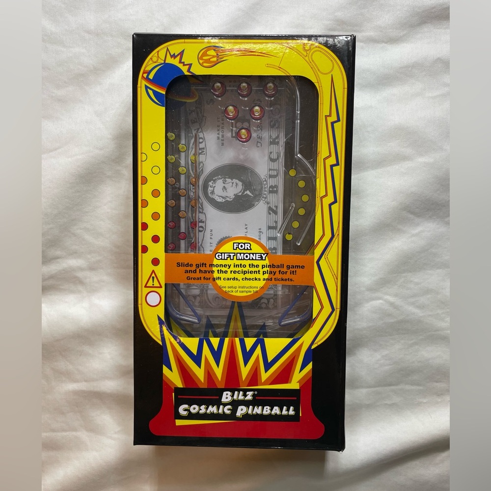 BLZ Cosmic Pinball Game